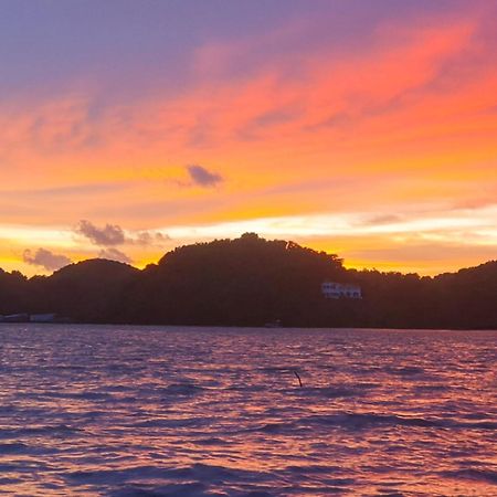 Green Hill Guest House Kien Luong Esterno foto