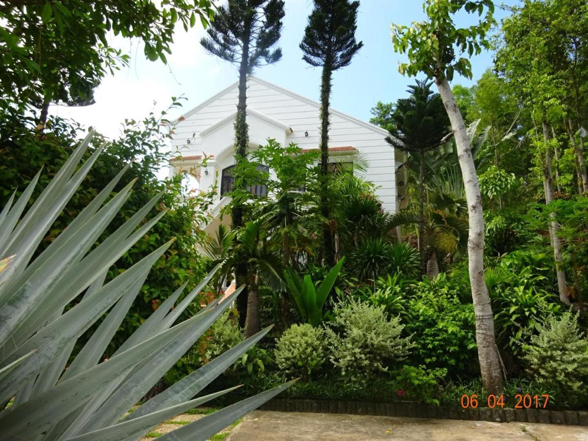 Green Hill Guest House Kien Luong Esterno foto