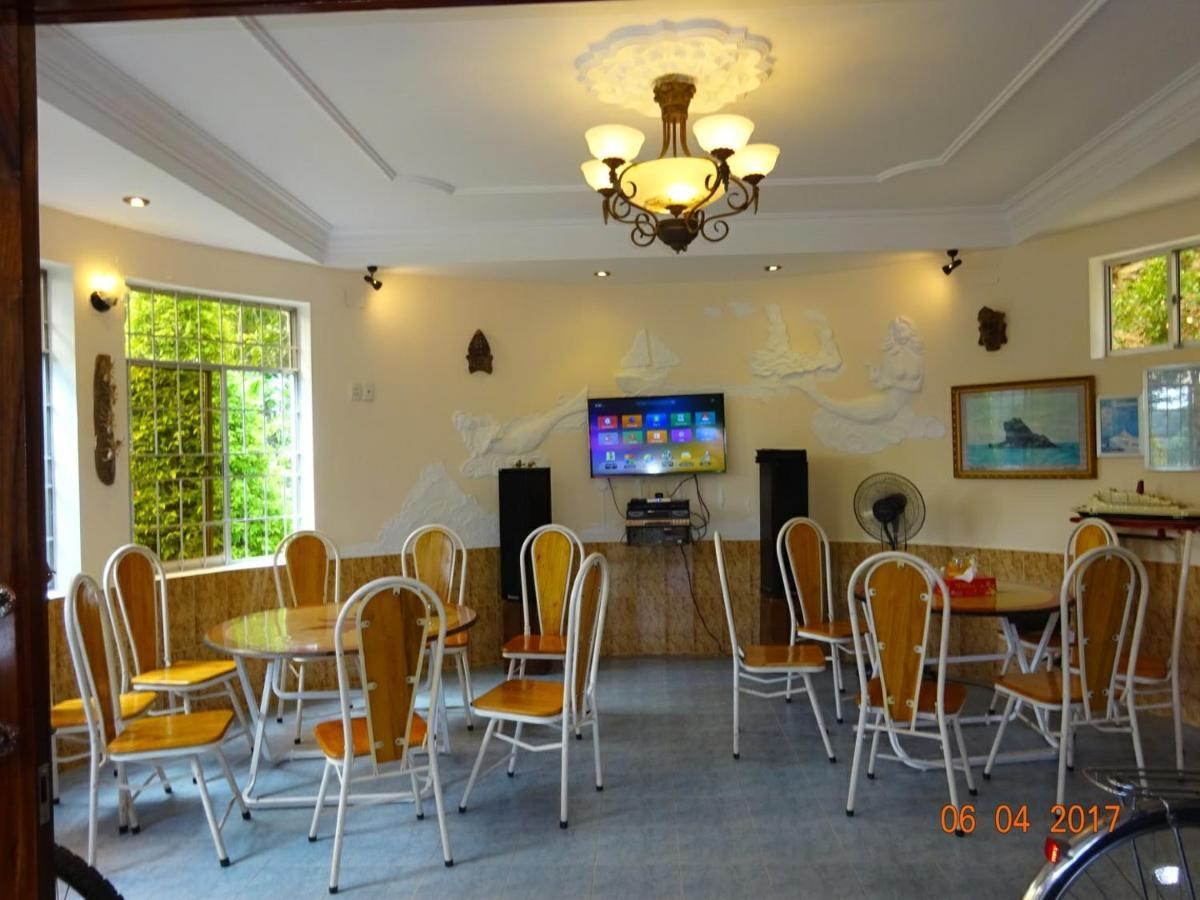 Green Hill Guest House Kien Luong Esterno foto