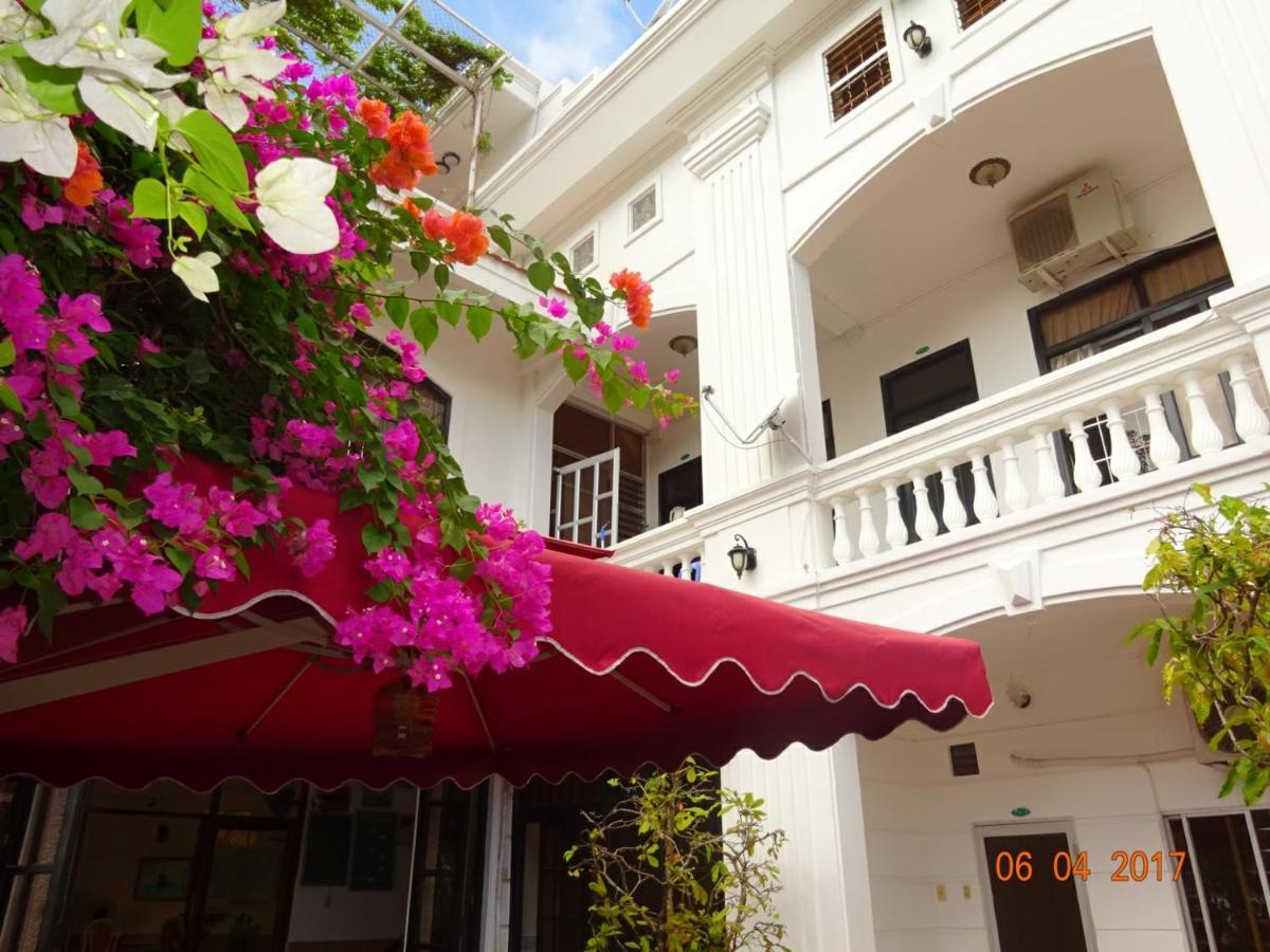 Green Hill Guest House Kien Luong Esterno foto