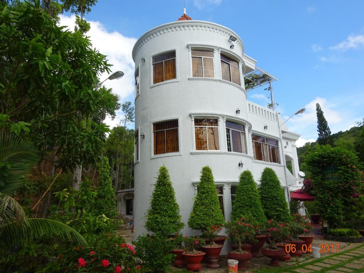 Green Hill Guest House Kien Luong Esterno foto