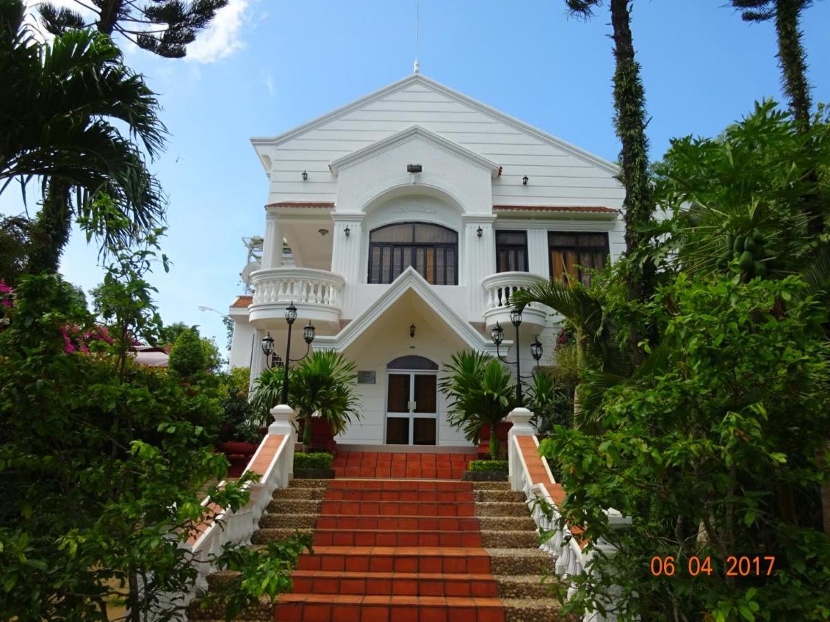 Green Hill Guest House Kien Luong Esterno foto