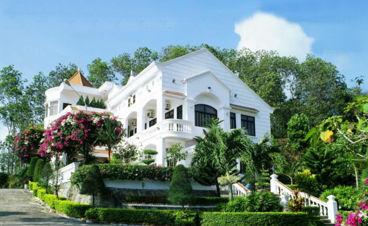 Green Hill Guest House Kien Luong Esterno foto