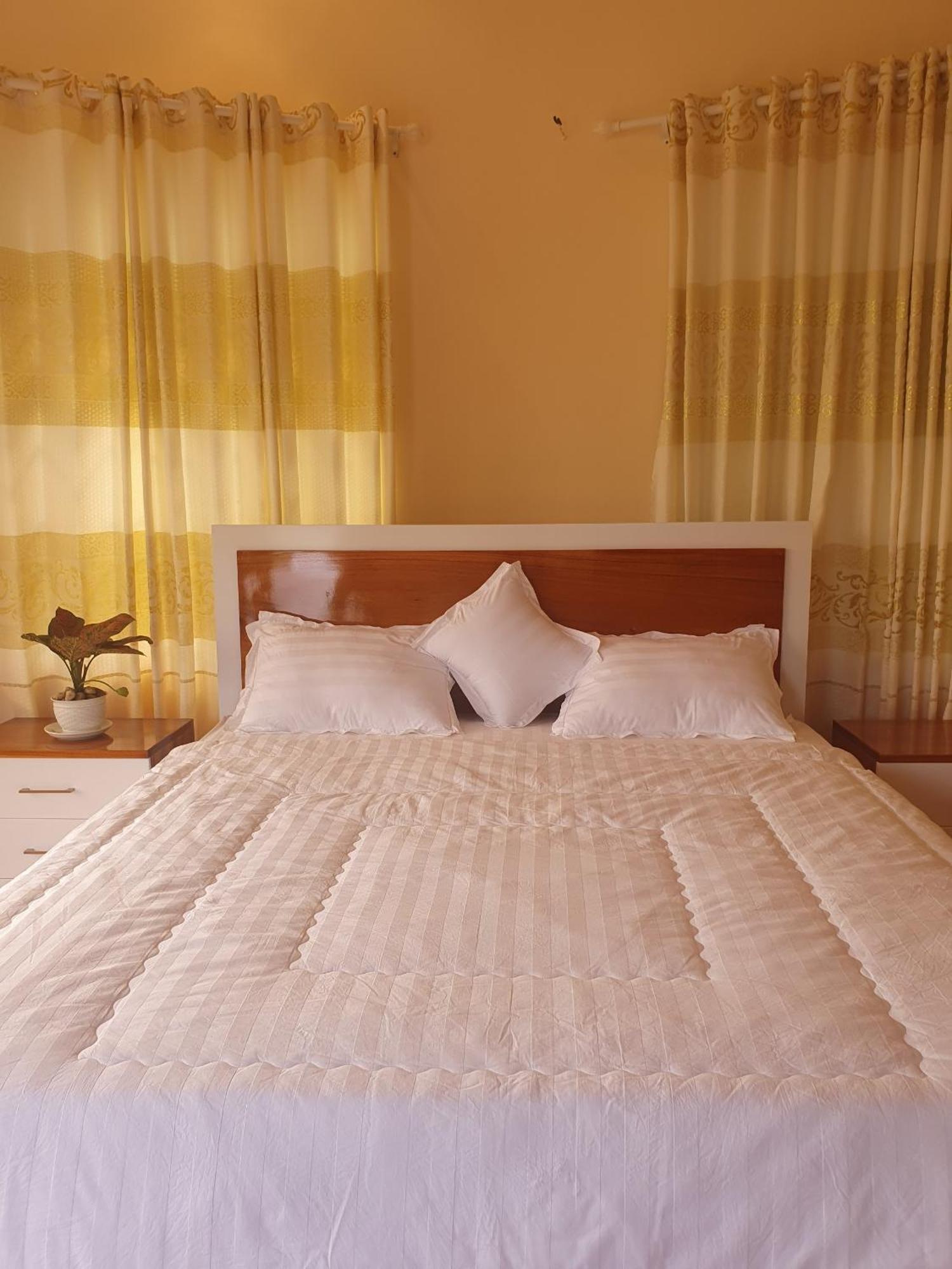 Green Hill Guest House Kien Luong Esterno foto