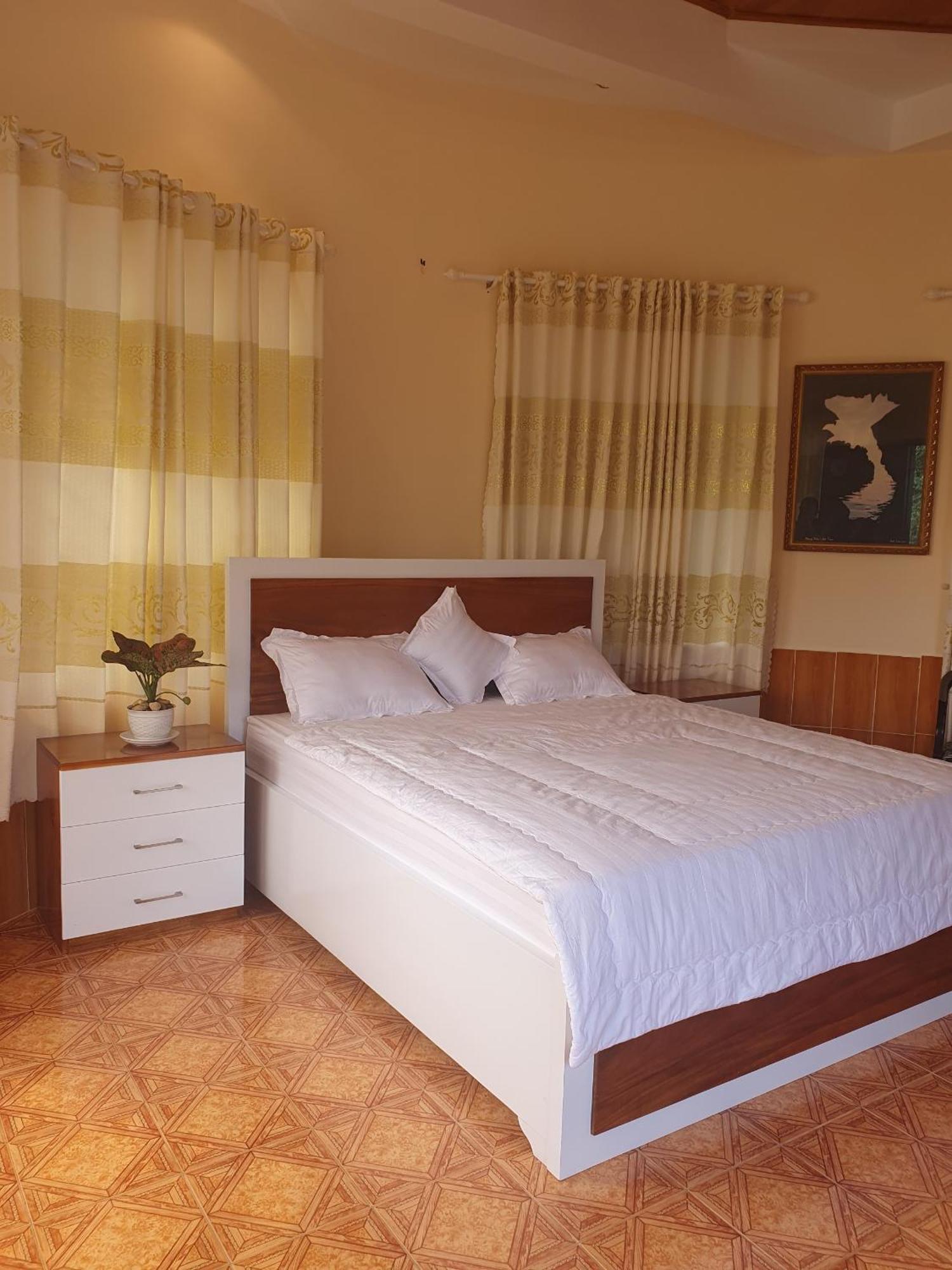 Green Hill Guest House Kien Luong Esterno foto