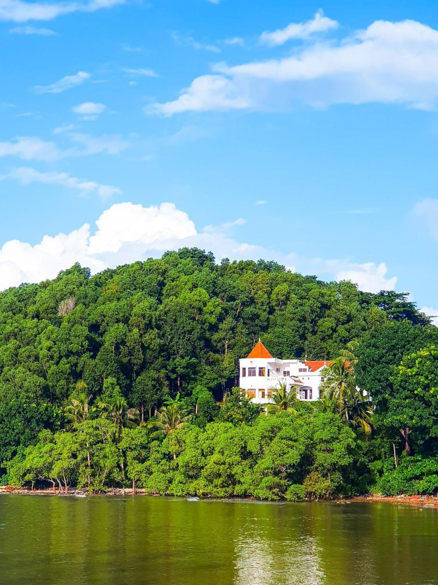Green Hill Guest House Kien Luong Esterno foto