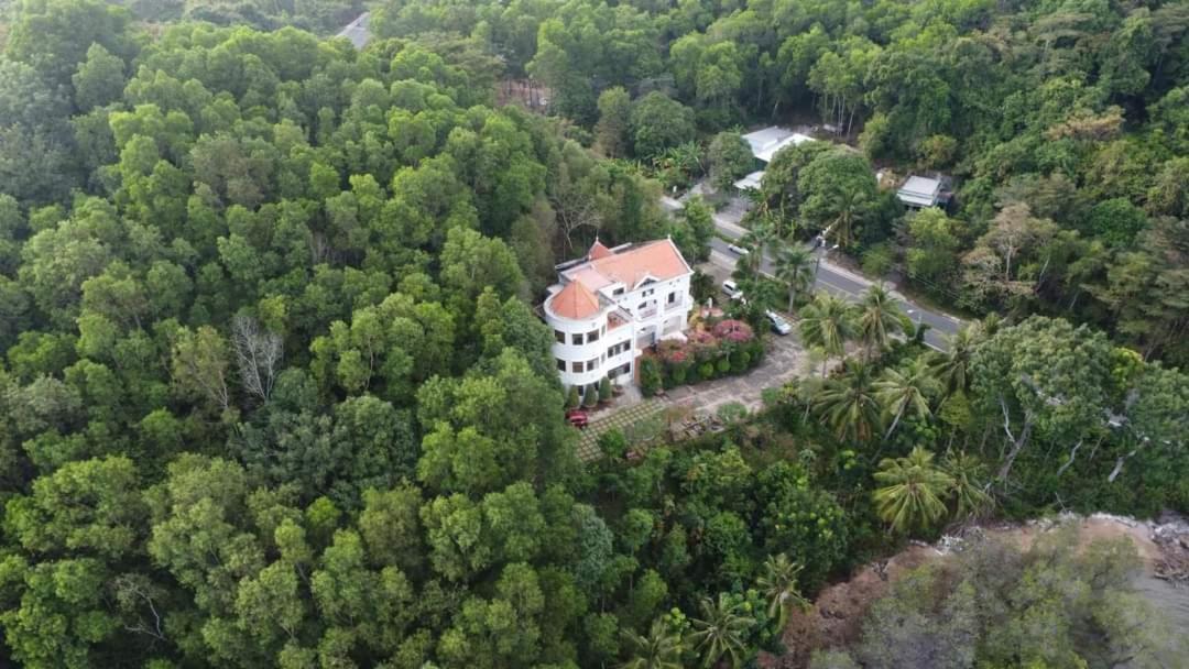 Green Hill Guest House Kien Luong Esterno foto