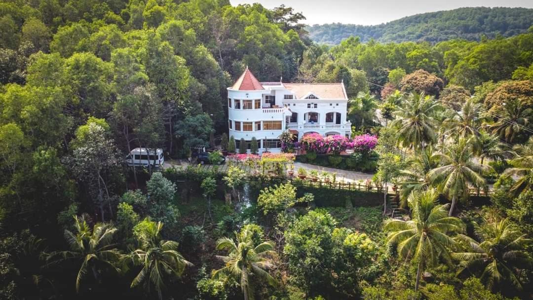 Green Hill Guest House Kien Luong Esterno foto