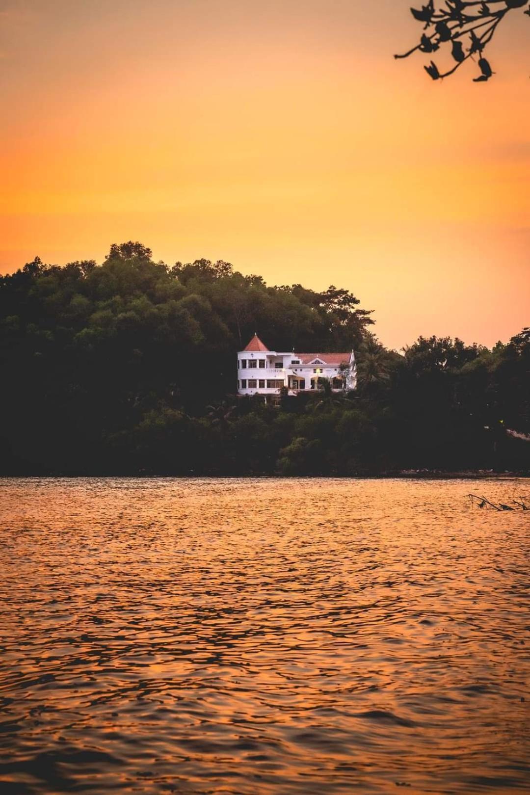 Green Hill Guest House Kien Luong Esterno foto