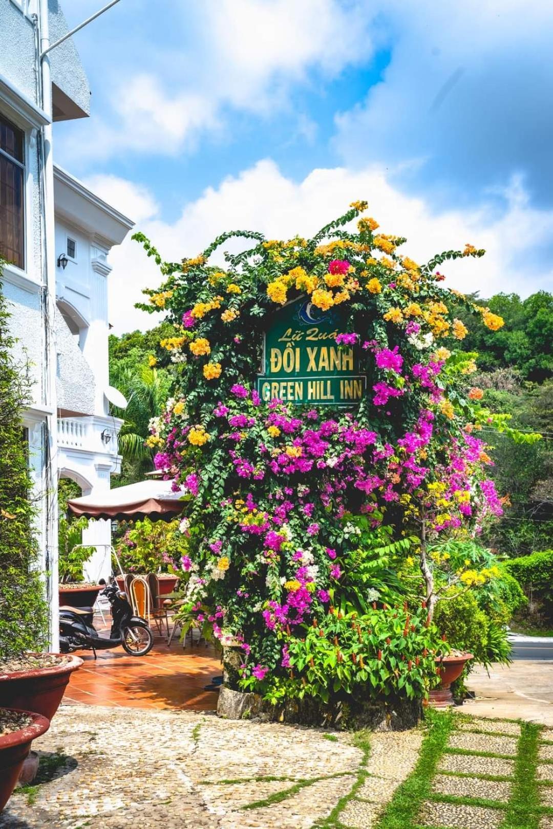 Green Hill Guest House Kien Luong Esterno foto