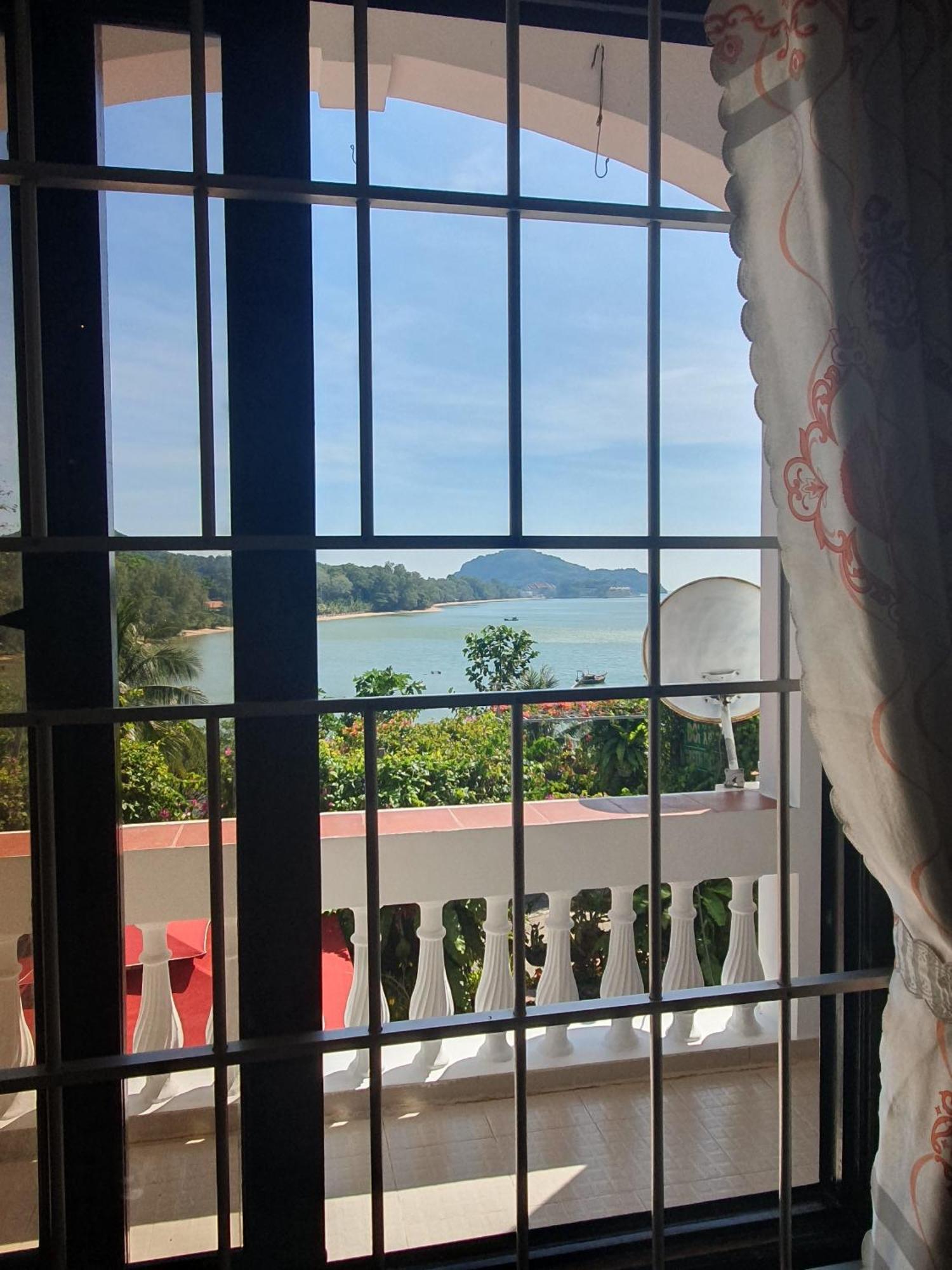 Green Hill Guest House Kien Luong Esterno foto