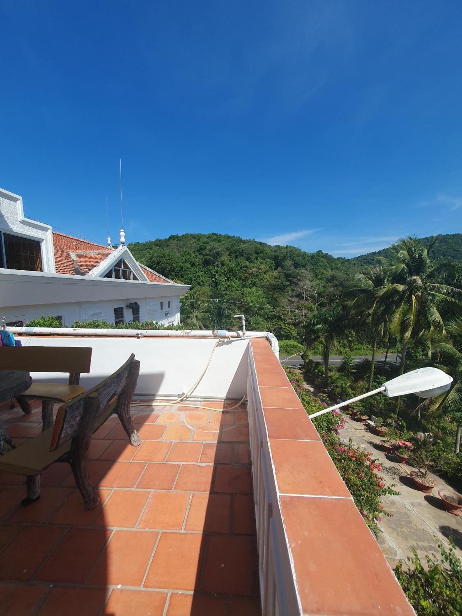 Green Hill Guest House Kien Luong Esterno foto